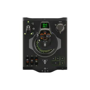 Turtle Beach VelocityOne, Flightstick, PC, Analogue / Digital, Wired, USB, Black