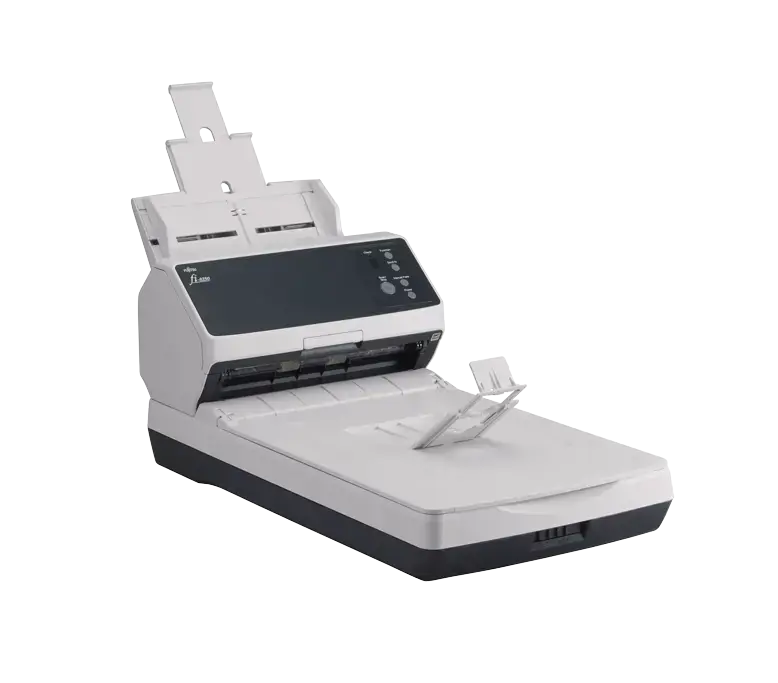 FUJITSU fi-8250 Scanner A4 50ppm flatbed