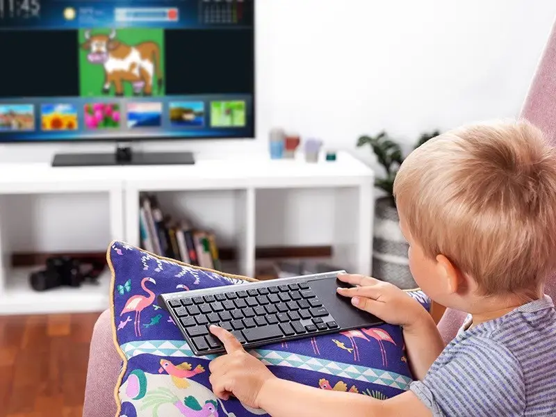 "TRACER Expert" 2,4 Ghz belaidė klaviatūra su jutikliniu kilimėliu