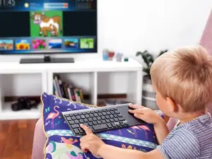 "TRACER Expert" 2,4 Ghz belaidė klaviatūra su jutikliniu kilimėliu