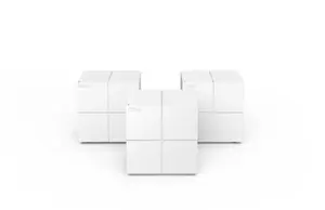 "Tenda Nova MW6" belaidis maršrutizatorius Gigabit Ethernet Dviejų dažnių (2,4 GHz / 5 GHz) 4G White