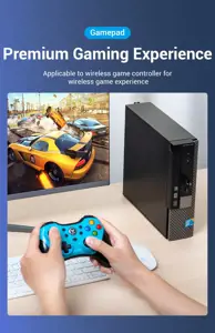 "Vention" USB Bluetooth5.0 adapteris juodas, laidinis, USB, Bluetooth, juodas