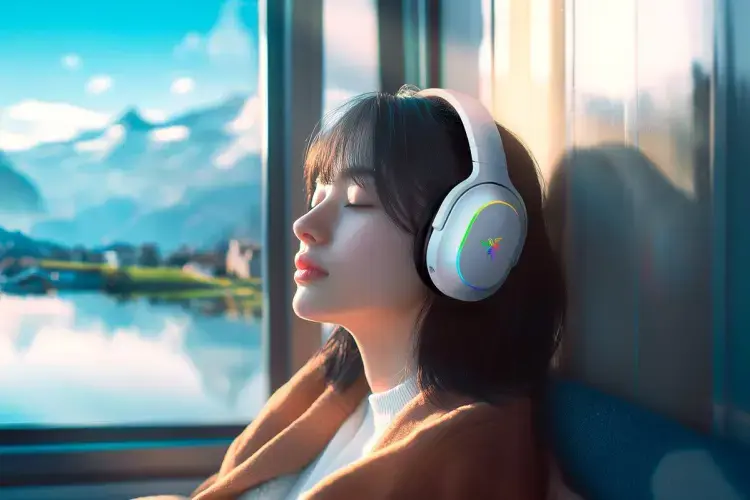 Razer Barracuda X Chroma Belaidės žaidimų ausinės, Bluetooth, Balta