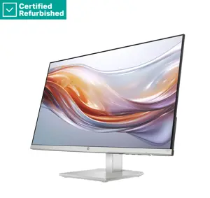 RENEW SILVER HP 524sh Series 5 FHD Monitor - 23.8" 1920x1080 FHD 300-nit 100Hz AG, IPS, HDMI/VGA, height adjustable/tilt, 1 years