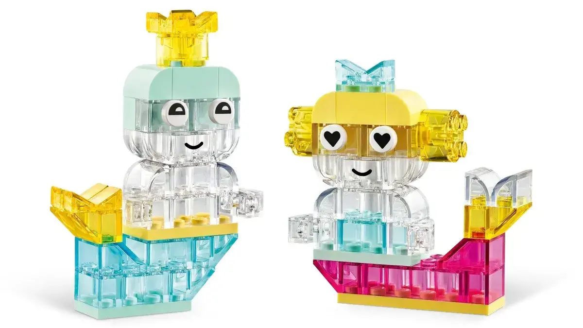 LEGO CLASSIC 11040 Magical Transpanent Box