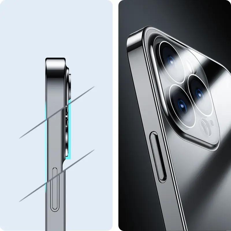"Joyroom JR-14Q3" dėklas, skirtas "Apple iPhone 14 Plus" 6,7 "(juodas)