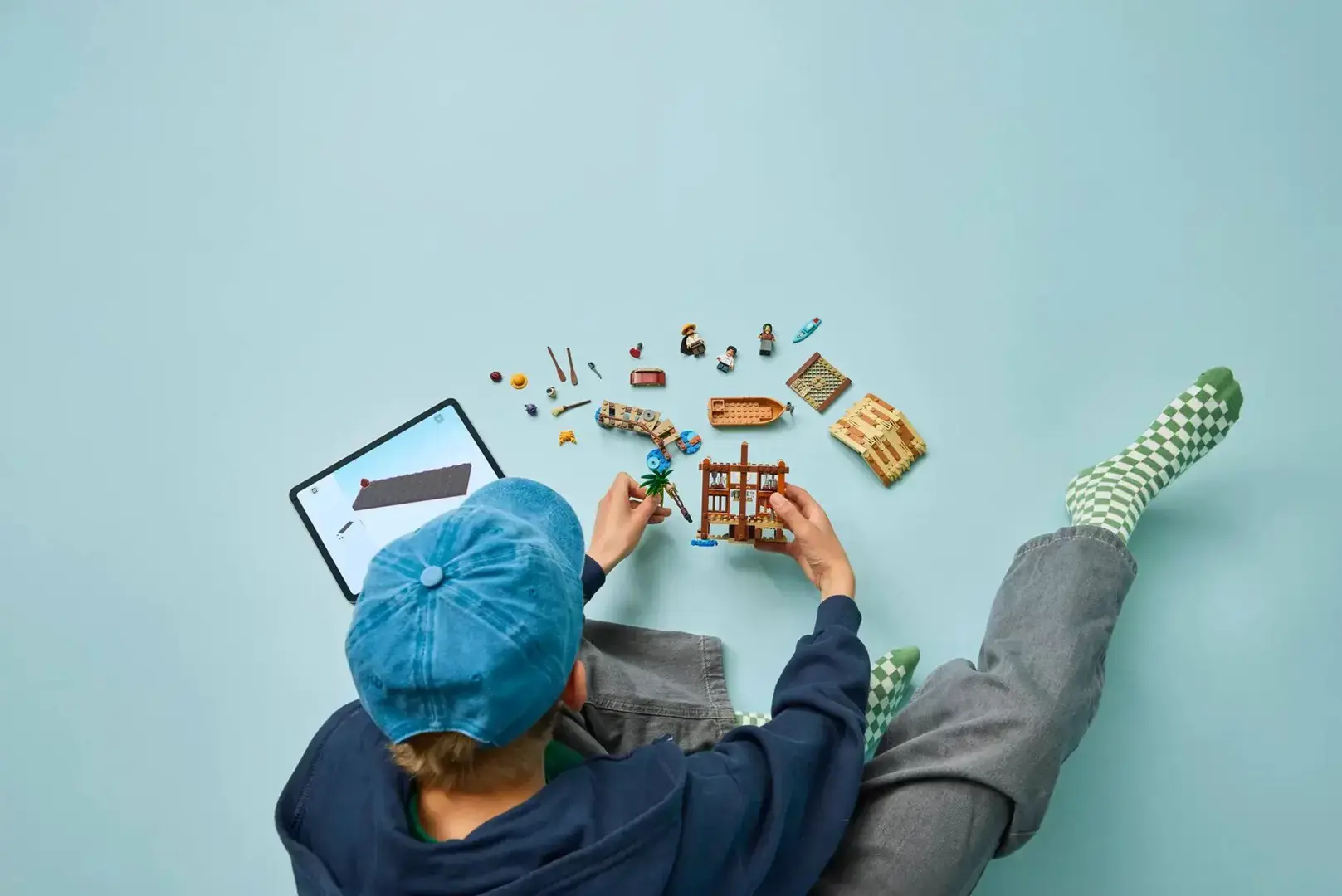 LEGO ONE PIECE 75636 Windmill Village Hut