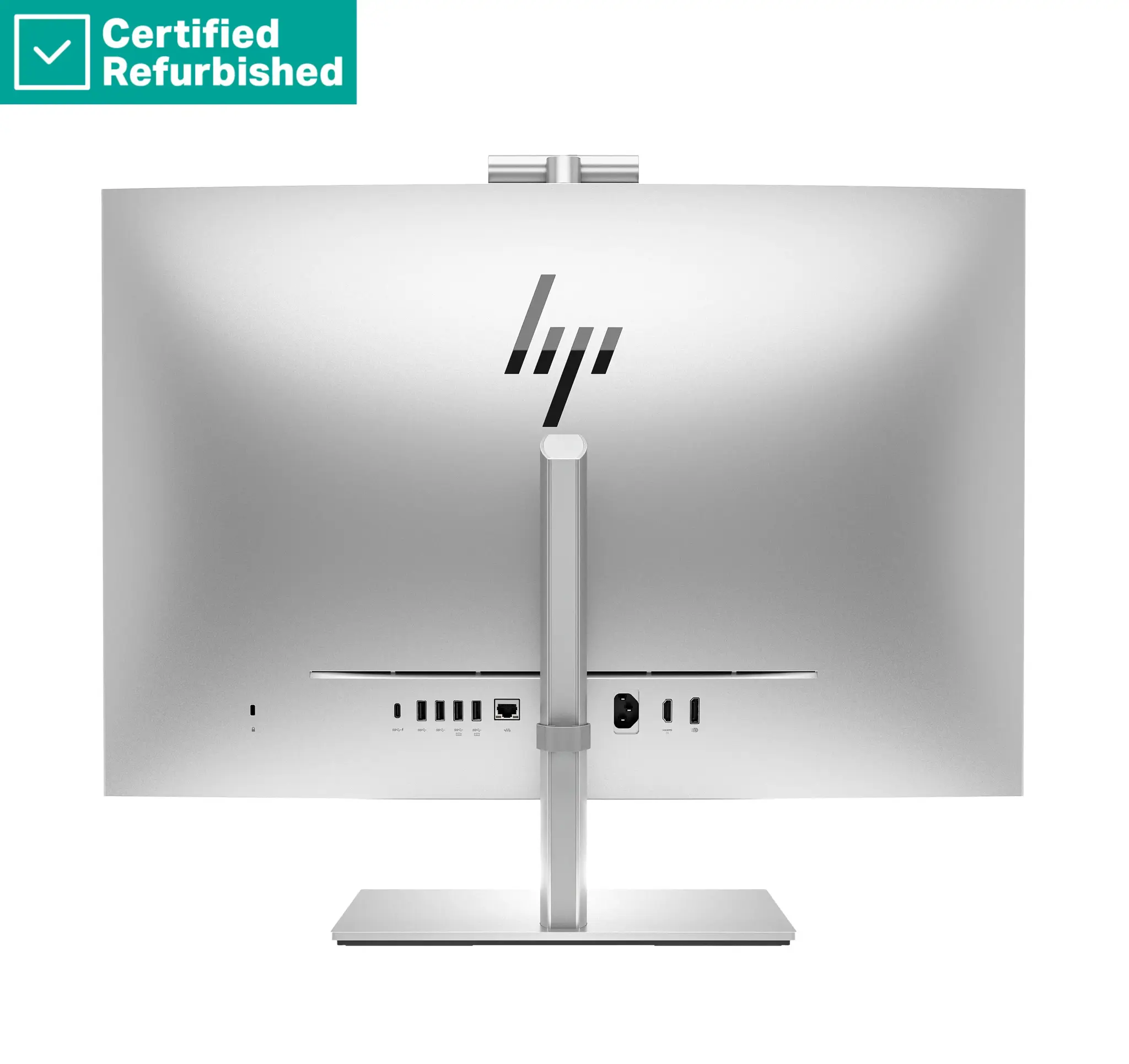 RENEW SILVER HP Elite 870 G9 AIO All-In-One 27 - i7-14700, 16GB, 512GB SSD, 27 FHD Non-Touch AG, Height Adjustable, DOS, 1 years