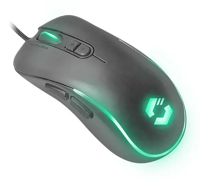 "Speedlink" pelė "Assero", juoda (SL-680021-BK)