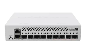 Komutatorius MIKROTIK CRS310-1G-5S-4S+IN Tipas L3 5 4 2 PoE prievadai 1 CRS310-1G-5S-4S+IN