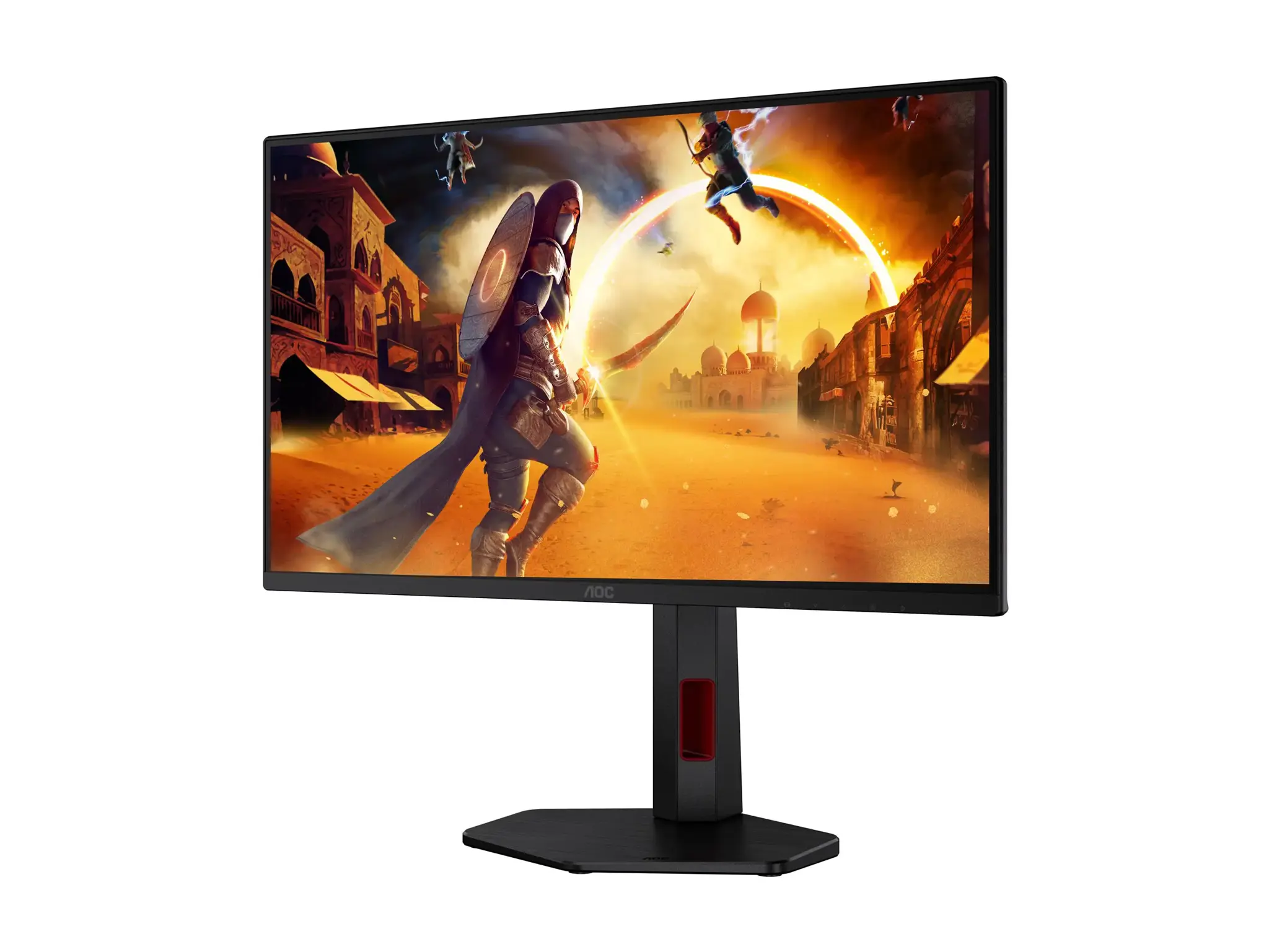 AOC G4 25G4ZR computer monitor 62.2 cm (24.5") 1920 x 1080 pixels LCD Black, Red