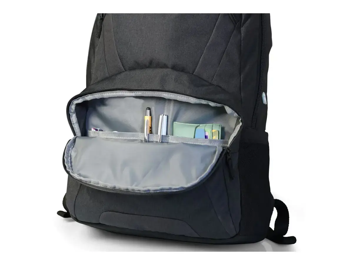 Kuprinė PORT HOUSTON BK 15,6 col., juoda sp.