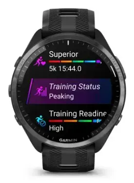 Garmin Forerunner 965, Black