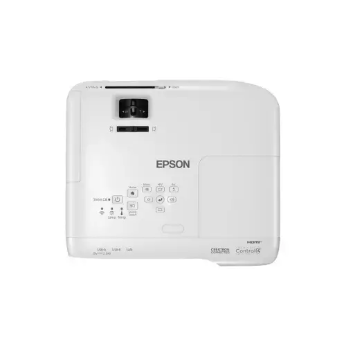 Epson EB-994F Projektorius 3LCD FHD 1920x1080, 4100 ANSI lumens, USB Wi-Fi Ethernet LAN, Balta