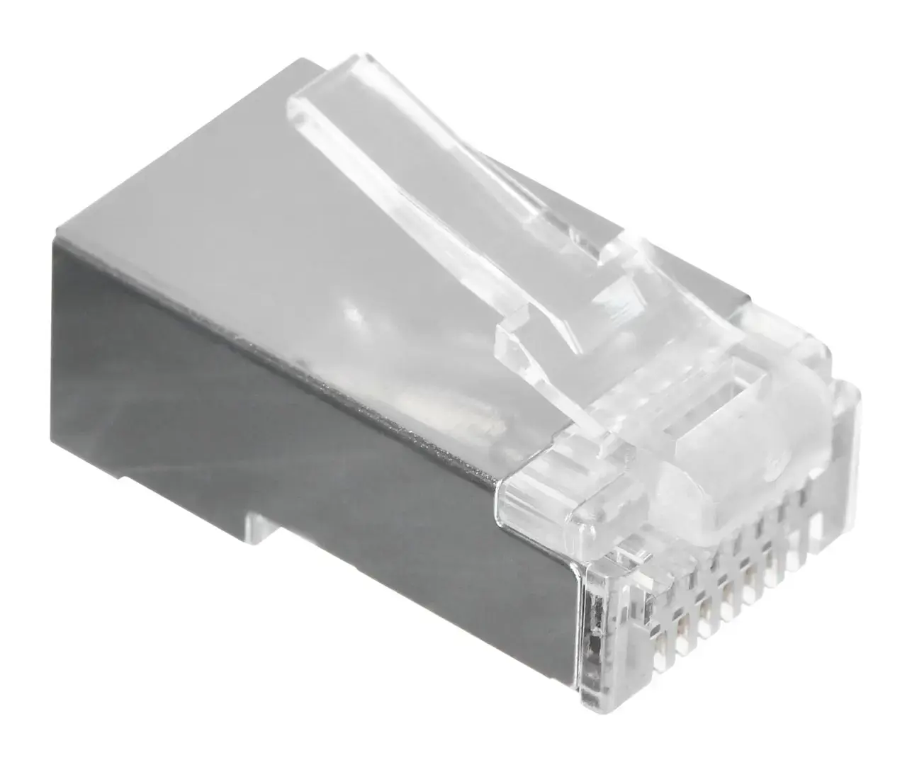 LANBERG PLS-5000EZ "Lanberg" kištukas RJ-45 FTP CAT5E 8P8C (100 vnt.)