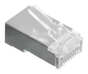 LANBERG PLS-5000EZ "Lanberg" kištukas RJ-45 FTP CAT5E 8P8C (100 vnt.)