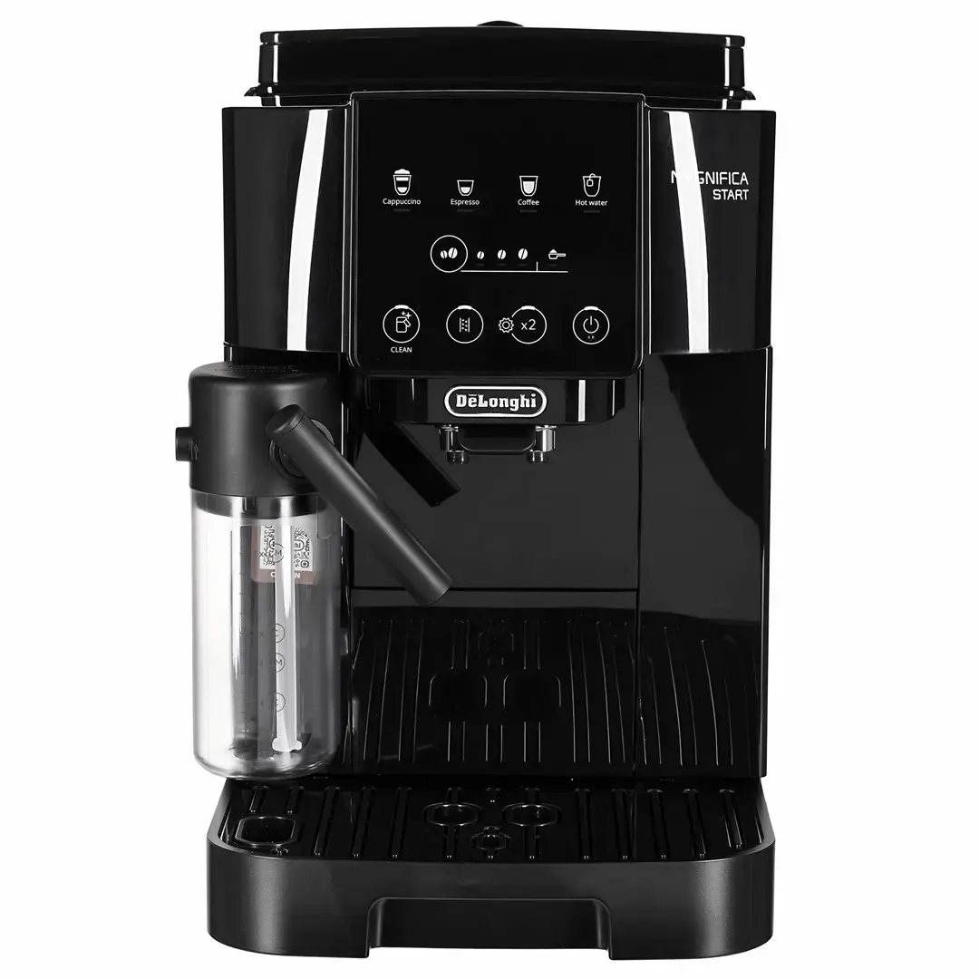 Kavos aparatas DeLonghi ECAM220.60.B, 1,8 litrai, 1450 W, Juoda, Fully Automatic