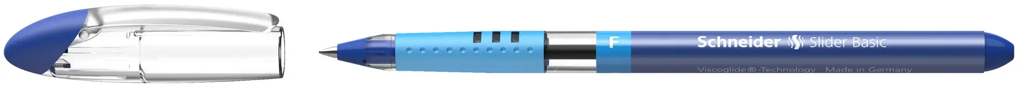 Rašiklis SCHNEIDER SLIDER F 0,3 mm.