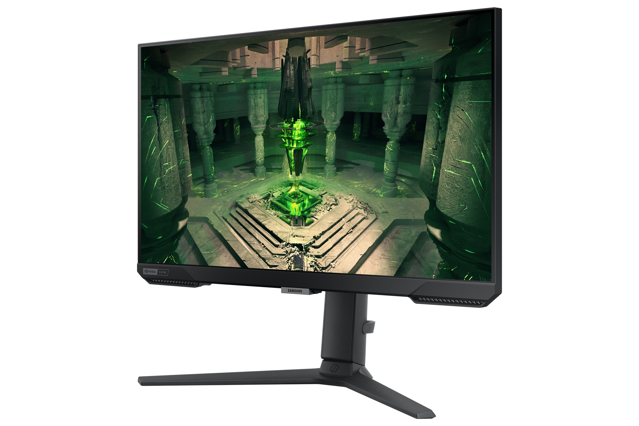 Monitorius Samsung Odyssey LS25BG400EUXEN, 63.5 cm (25"), 1920 x 1080 pixels, Full HD, IPS, 1 ms, Black