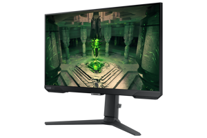 Monitorius Samsung Odyssey LS25BG400EUXEN, 63.5 cm (25"), 1920 x 1080 pixels, Full HD, IPS, 1 ms, Black