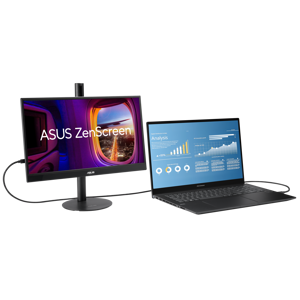 ASUS ZenScreen MB17AHG 17,3 colių IPS WLED 1920x1080 144Hz 300cd/m2 5 ms HDMI USB Type-C