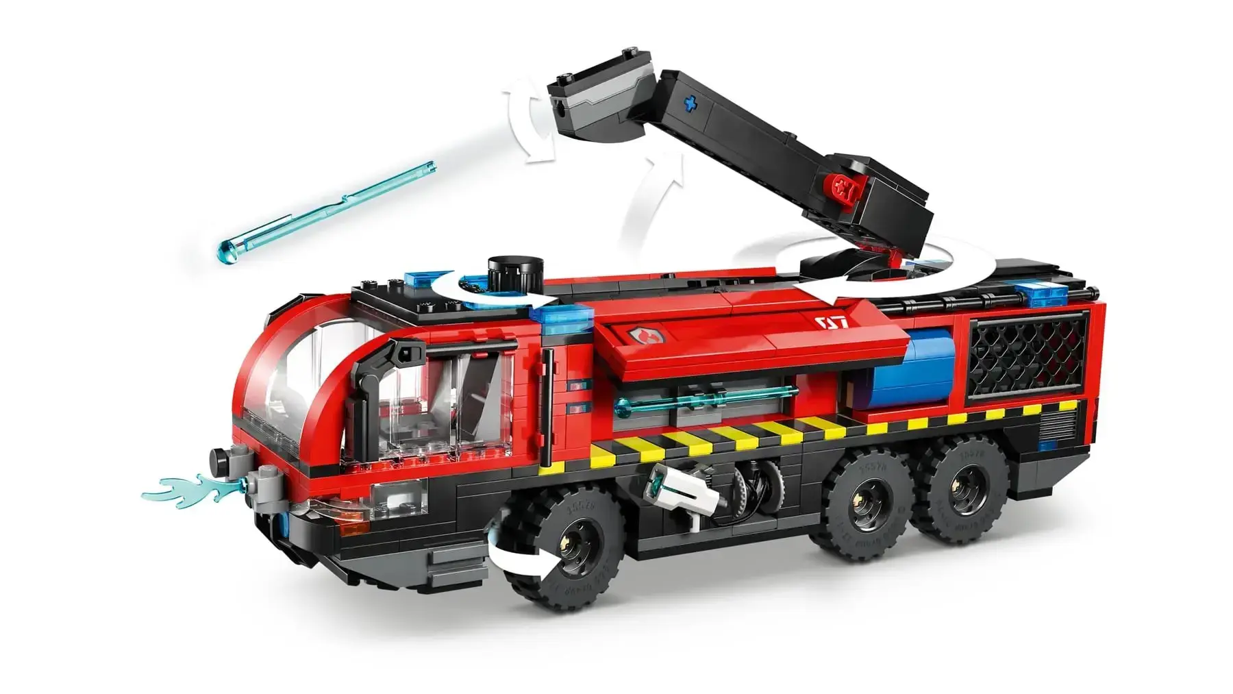 LEGO CITY 60499 Airport Fire Truck