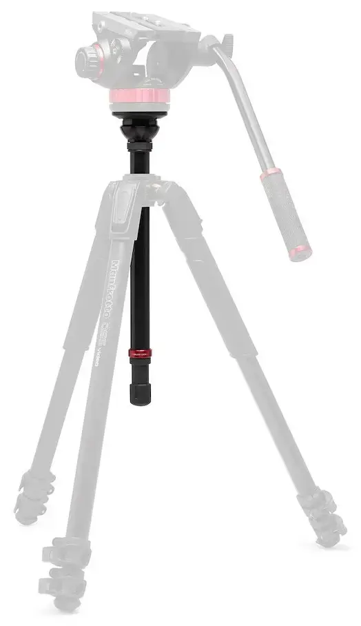 Manfrotto tripod kit MVK502055XPRO3V 502+055 Video Alu Kit