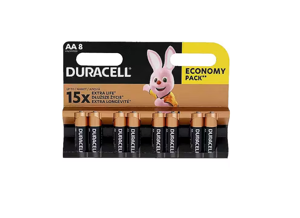 DURACELL Basic MN1500 AA BL8 Duracell