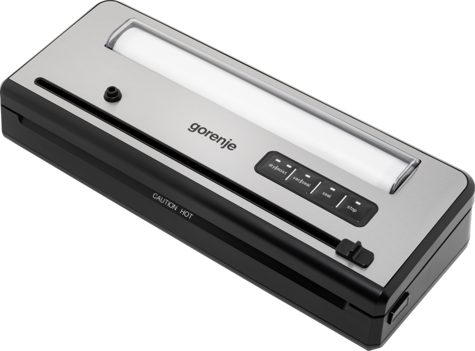 Gorenje Vacuum sealer | VS110BE | Power 110 W | Black/Silver
