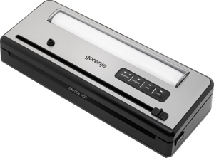 Gorenje Vacuum sealer | VS110BE | Power 110 W | Black/Silver