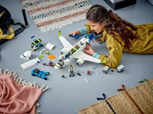 LEGO CITY 60367 PASSENGER AIRPLANE