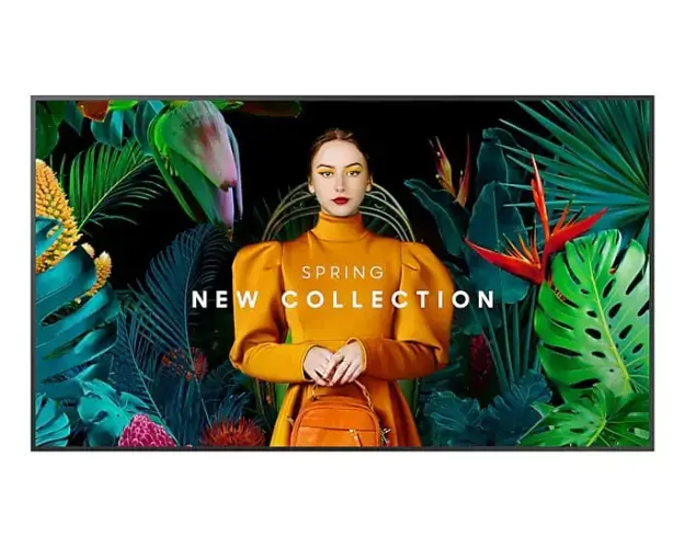 "Samsung QMC", plokščias skaitmeninių ženklų skydelis, 109,2 cm (43"), 3840 x 2160 taškų, "Wi-Fi", 24/7