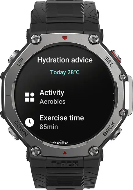 Huami Amazfit T-Rex 3, onyx