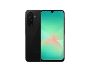 Mobilusis telefonas Samsung Galaxy A26, 256 GB, Juoda