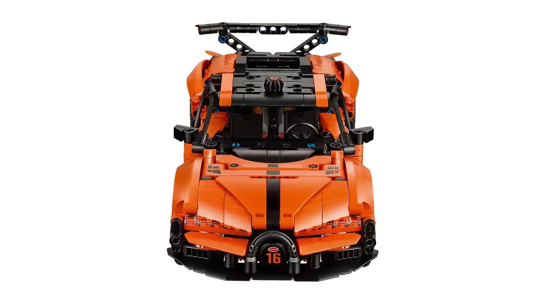 LEGO TECHNIC 42222 Bugatti Chiron Pur Sport Hyper Car