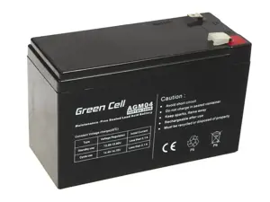 GREEN CELL AGM 12V7AH akumuliatorius