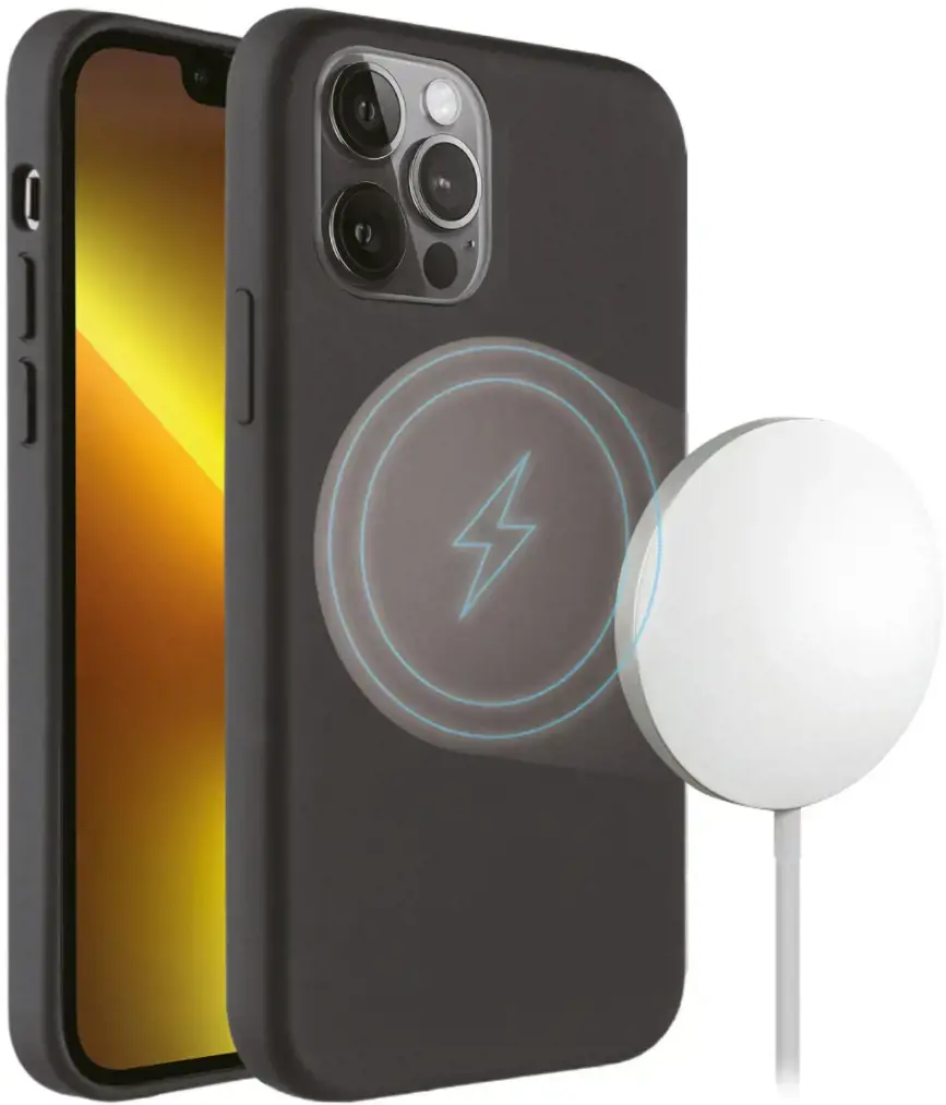 "Vivanco" dangtelis "Mag Hype" Apple iPhone 13 Pro Max, juodas (62951)
