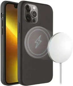 "Vivanco" dangtelis "Mag Hype" Apple iPhone 13 Pro Max, juodas (62951)