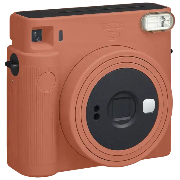 Momentinis fotoaparatas Fujifilm instax Square SQ1, Oranžinė