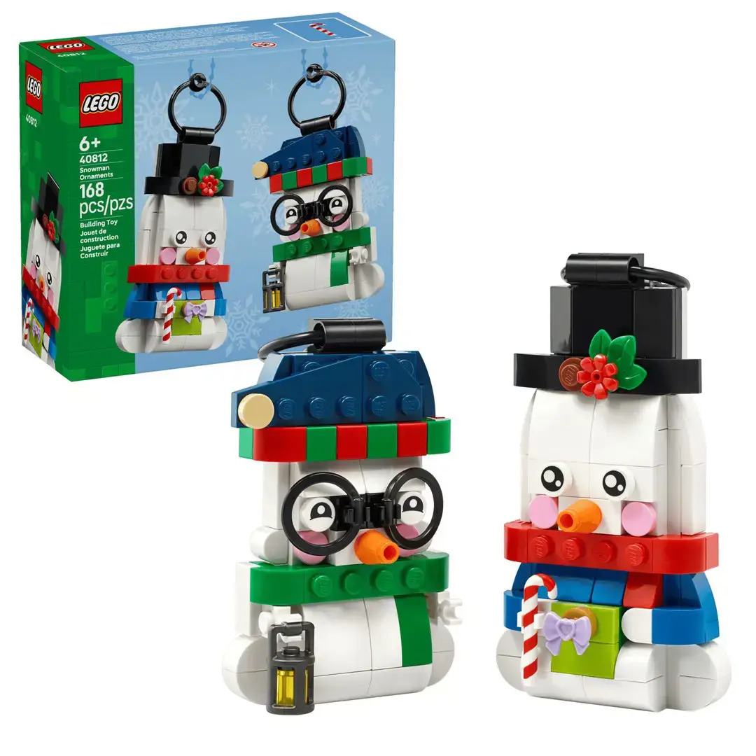 LEGO 40812 Snowman Ornaments
