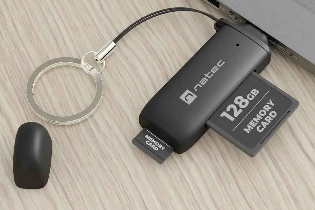 Natec Card Reader Scarab C DD/Micro SD USB 3.4 Gen | NCZ-2365