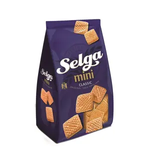 SELGA Mini sausainiai klasikiniai, 250g