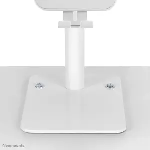 "Neomounts by Newstar" stalinis planšetinio kompiuterio laikiklis, Planšetinis kompiuteris/UMPC, Pasyvus laikiklis, Stalinis, Vidinis, Baltas