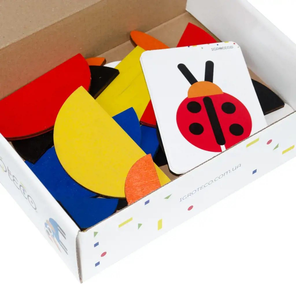 Igroteco Figūrų mozaika, 30 det.