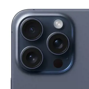 "Apple iPhone 15 Pro Max" 256 GB mėlyna, titano mėlyna