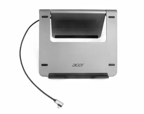 Acer HP.DSCAB.012, Nešiojamojo kompiuterio stovas, sidabrinės spalvos, 29,5 cm (11,6"), 39,6 cm (15,6"), 270 mm, 45 mm