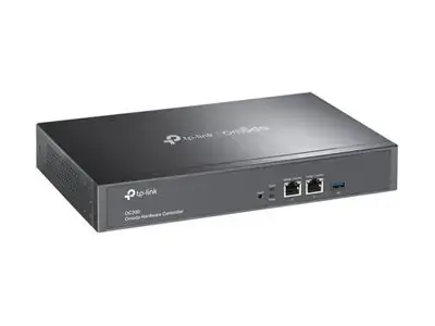 "TP-Link Omada" aparatinės įrangos valdiklis, 15000 naudotojų, 10,100,1000 Mbps, laidinis, 100-240 V, 50-60 Hz, 0,6 A
