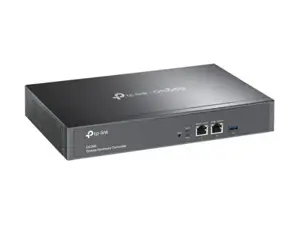 "TP-Link Omada" aparatinės įrangos valdiklis, 15000 naudotojų, 10,100,1000 Mbps, laidinis, 100-240 V, 50-60 Hz, 0,6 A