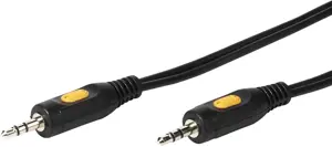 Vivanco cable 3.5mm - 3.5mm 0.75m