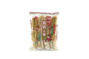 Jūros dumblių ryžių krekeriai BIN BIN, 150 g